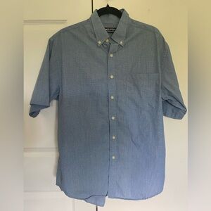 Puritan Casual Blue Button-Down Shirt